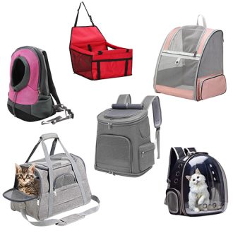 Pet Carriers & Crates