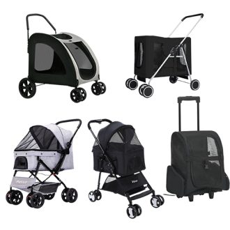 Pet Pushchairs & Strollers