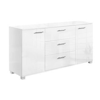 Buffet Sideboard High Gloss – White